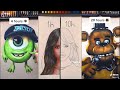 Art drawing tiktok compilations  drawing tiktok 55