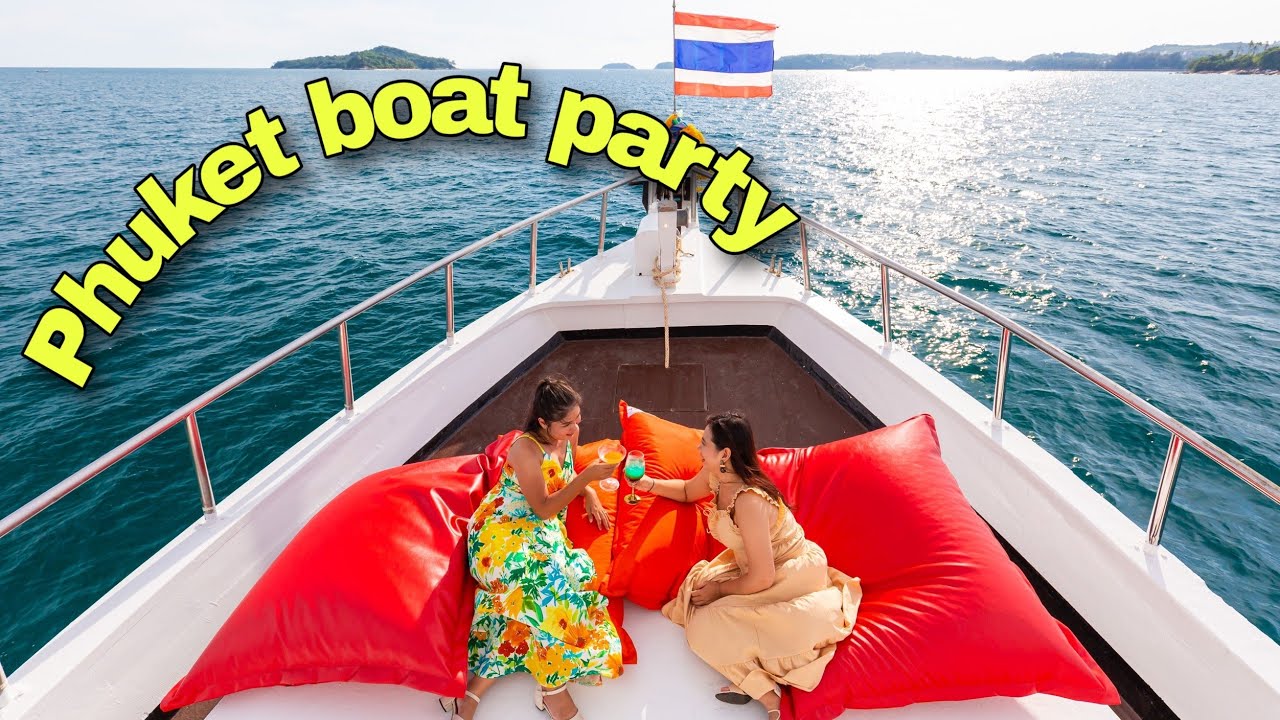 private yacht party in phuket