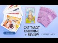 Unboxing + Review: Cat Tarot Deck Illustrated by Megan Lynn Kott