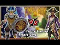 Sigur Frostbeard VS Jean Benitez Captain Frozen Festivals VS Pirate Cove Gold Edition Temple Run 2