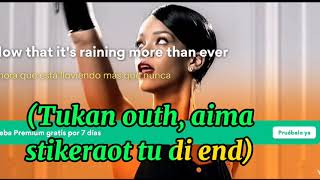 Rihanna - Umbrella (Traducción y Pronunciación) Lyrics