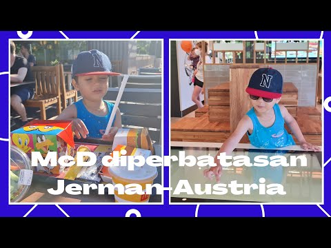 Video: Kedutaan Besar AS McDonald's Di Austria