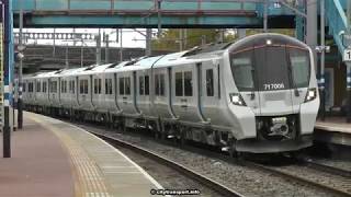 Class 313 and 717 Trains @ Alexandra Palace