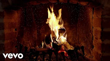 Idina Menzel - We Need A Little Christmas (Yule Log Video)