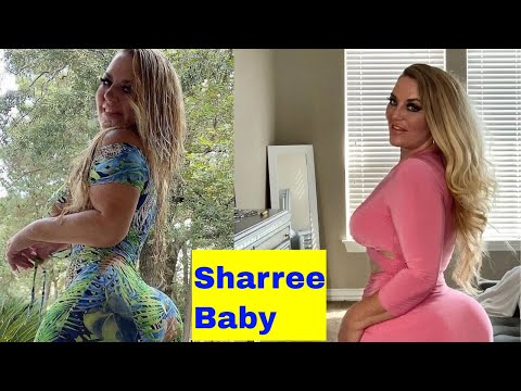 Sharree Baby - Curvy Model: Facts, Bio, Outfits Style 2022.