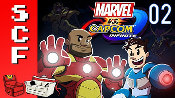 Marvel vs. Capcom: Infinite - Part 2! Super Couch Fighters!