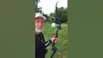 HUNT WITH A COMPOUND BOW BECAUSE YOU THINK BAREBOW CAN