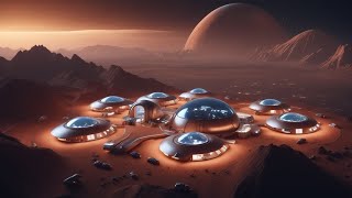 Life on Mars: Elon Musks Vision RealizedVida em marte