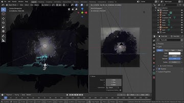 Easy LOW POLY 3D Modeling Of Rocky Cave In BLENDER 2.8 | Blender tutorial | BEGINNER Friendly