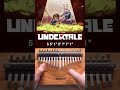 Undertale - His Theme/Memory | Kalimba Tutorial easy tabs, MAGADI M17 kalimba