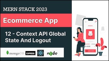 Context API with logout Ecommerce Mern App Mern Stack Project
