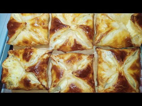 ХАЧАПУРИ ИЗ СЛОЕНОГО ТЕСТА/ЛУЧШЕЕ #слоёное ТЕСТО/ #Շերտավոր խմորով #խաչապուրի #тесто #Слоёное #xmor