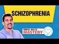 Schizophrenia  what is schizophrenia therapeutic communication nursing