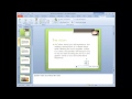 Video Tip: Play sound automatically in PowerPoint