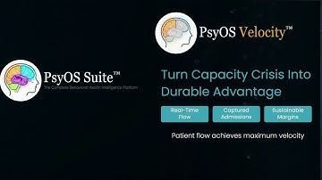 PsyOS Velocity - HIMSS 2026 - Emerge Pitch