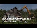 Nddl  plus de 1 500 gendarmes mobiliss pour une deuxime opration dvacuation