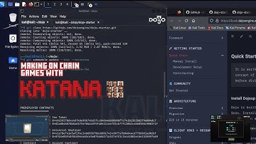 Coding Fully On Chain Gaming with the Dojo Engine and Unity  for the Holiday Jam