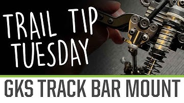 Trail Tip Tuesday: Aluminum Track Bar Mount Install