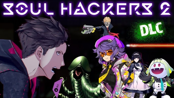 Soul Hackers 2 Walkthrough PART 15 - 24th Ward Municipal Tower (PS5 1440p)  
