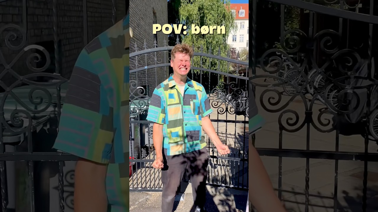 Børn be Like!! 😂