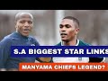 SOUTH AFRICA's BIGGEST STAR IN EUROPE