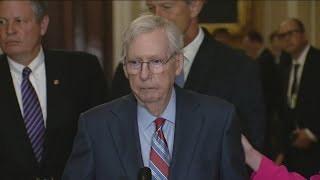 Senate Minority Leader Mitch Mcconnell Did Not Have A Stroke Or Seizure