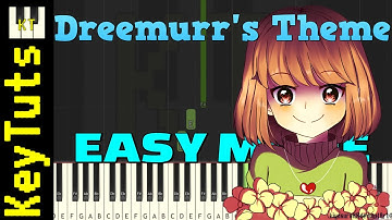 Dreemurr’s Theme from Devilovania - Easy Mode [Piano Tutorial] (Synthesia)