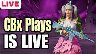 🔴BGMI LIVE | CBX PLAYS IS BACK | BGMI | PUBG MOBILE