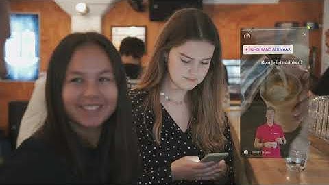 Hogeschool Inholland Alkmaar - Proef de sfeer