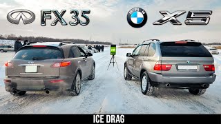 НЕУДЕРЖИМАЯ BMW X5 vs Infiniti FX35 + BMW X6M vs Audi Quattro vs Lexus RX350 by Технолог 88,554 views 5 months ago 18 minutes