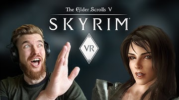 ESO Meets Lydia in Skyrim VR for the first time - (Part 3 Modded Walkthrough Anniversary)