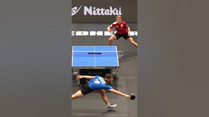 BEST rally of the TTBL-Final 2023 🔥🏓