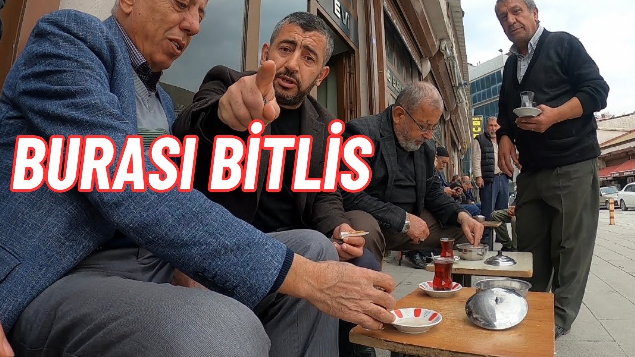 Bak Kamera Açık Diye Söylemiyorum! - Bitlis Sokak Lezzetleri!! - Bitlis'te Bir Gün de Ne Yenir?