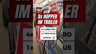 5x HOPPER IM TRAILER - UNSERE URBAN HOPPER SIND WIEDER VERFÜGBAR #kabinenroller #escooter