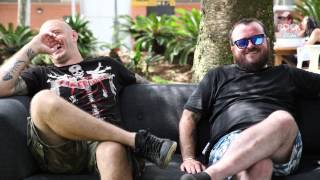 King Parrot | Australian Language Lesson | Soundwave 2015 | Metal Hammer