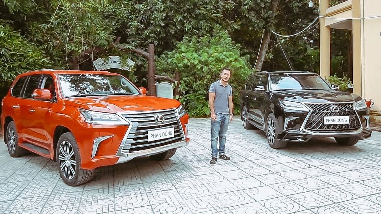 Sự khác biệt của Lexus LX570 thường và Super Sport |XEHAY.VN|