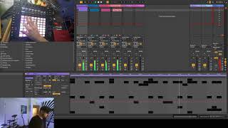 Test run with Ableton, iVCam, and Streamlabs OBS