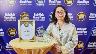 Full BabyTalk Awards 2025 | Tiger Family Acceptance Speech News