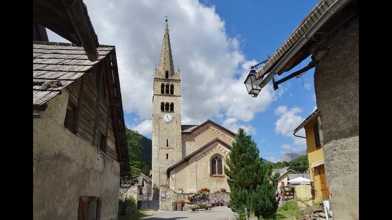 Briançon ville Haute, Le Puy Saint André, la vallée de la Clarée