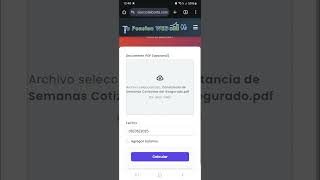 Calculo Salario Promedio Ley 73 screenshot 3