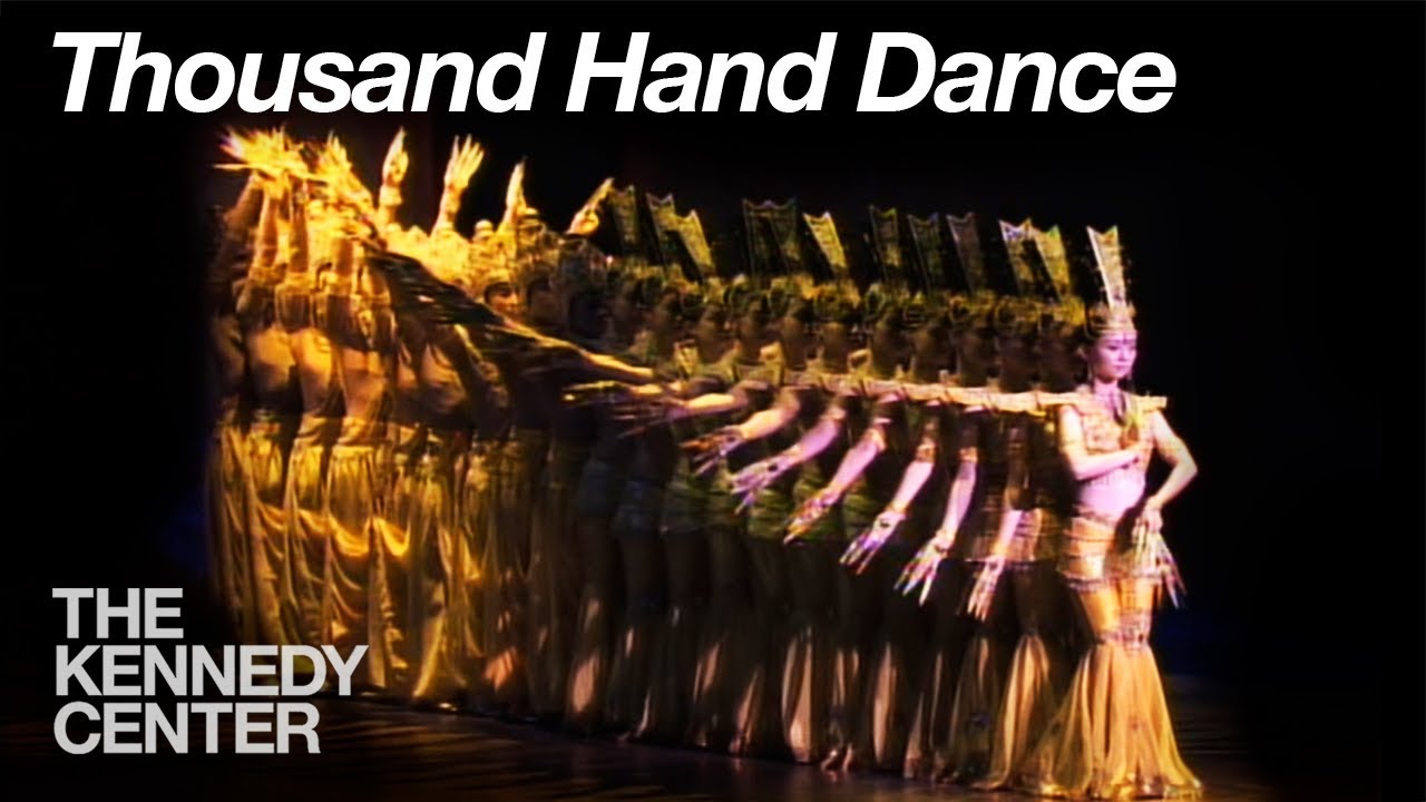 China Disabled Peoples Performing Art Troupe Thousand Hand Dance