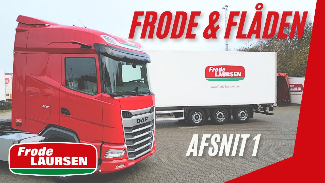 FRODE OG FLÅDEN: DAF XG 480 FTN (1. AFSNIT)