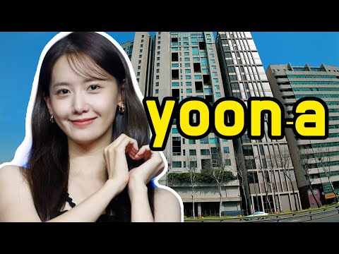 Yoona's house. Where Girls' Generation's Yoona lives.
