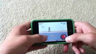 Stickman Skater iPhone and iPod Touch App Review screenshot 1