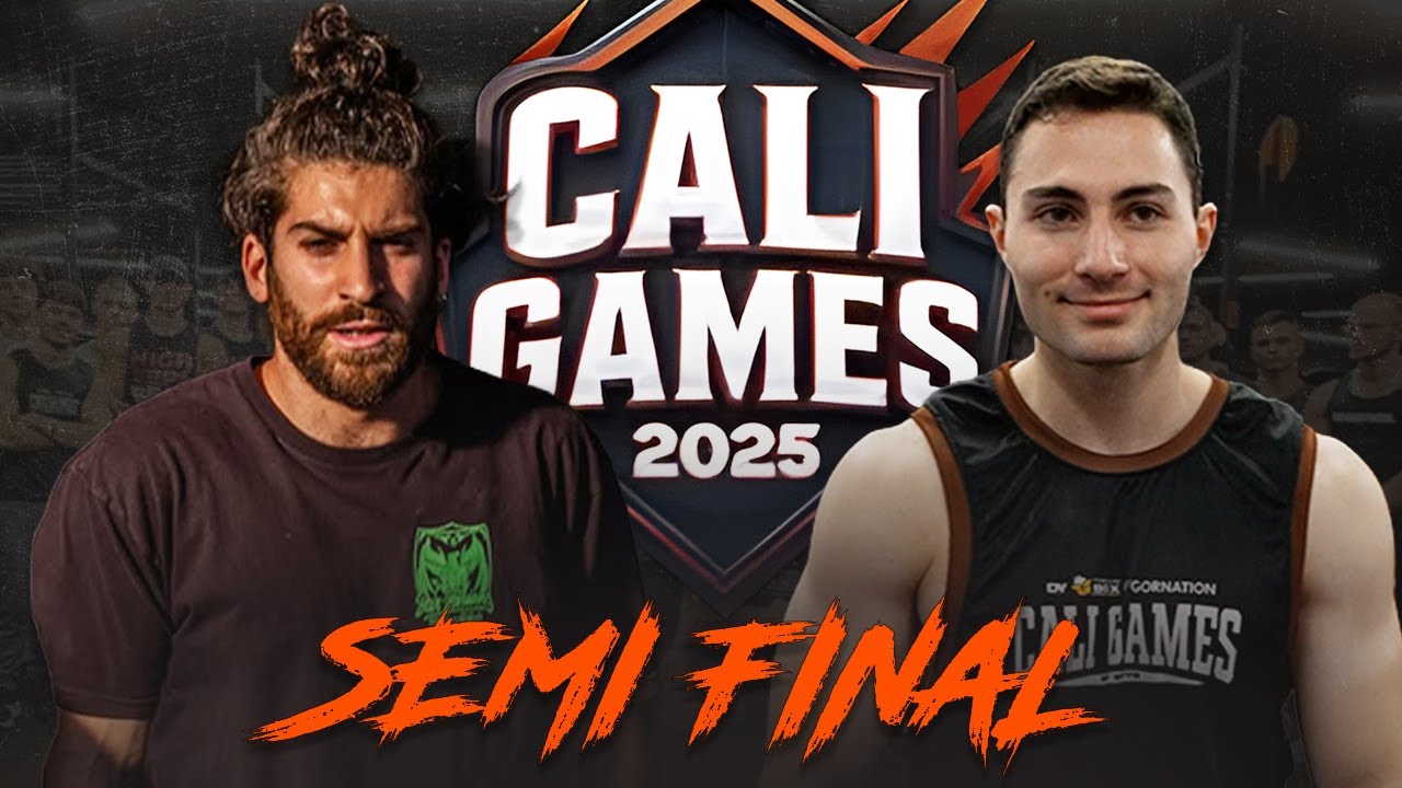 Самуэле Рамазотти против Стояна Банова | Калифорнийские игры 2025 | Полуфиналы