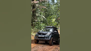 Daihatsu Terios Gen 2 Hill Climb Offroad Offroading 