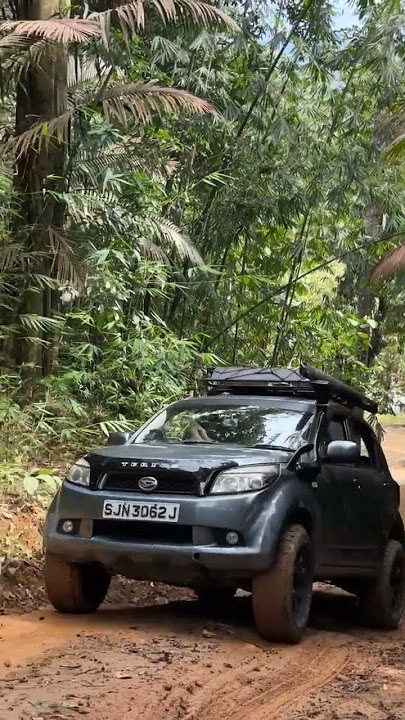 Daihatsu Terios Gen 2 Hill Climb. #offroad #offroading
