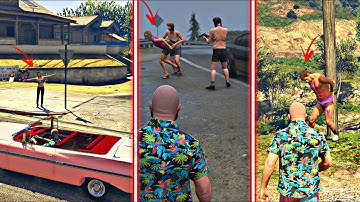 The best random events in gta5 💰💰