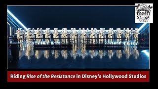 Rise of the Resistance in Star Wars: Galaxy's Edge Disney World - Video