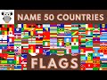 Guess The World Flag Quiz - Flags Of The World #4 | Geography Trivia